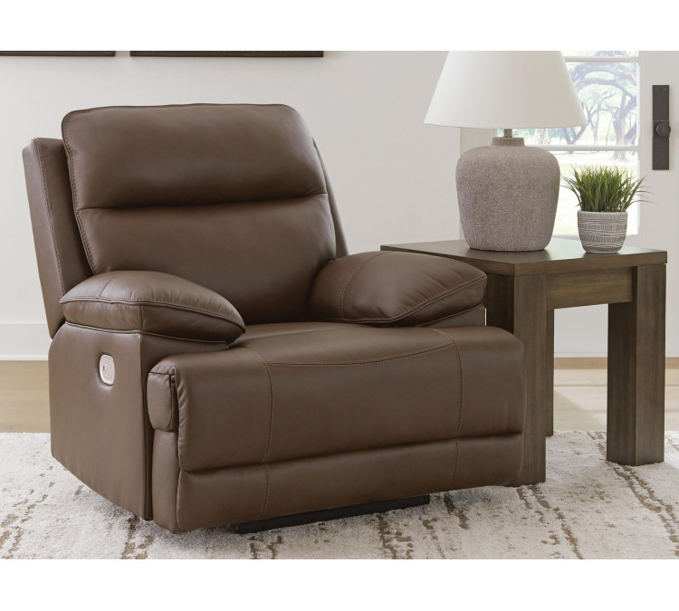 VonRyan Power Recliner - Tobacco