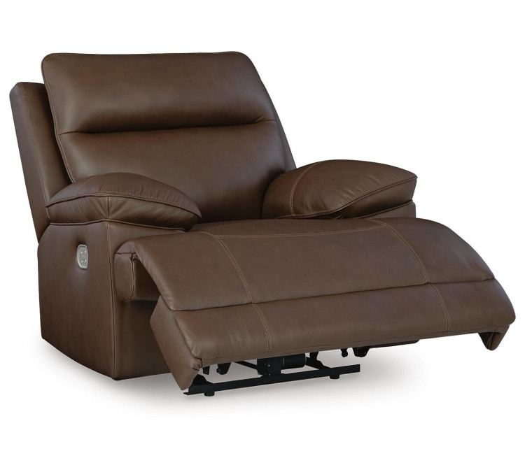 VonRyan Power Recliner - Tobacco