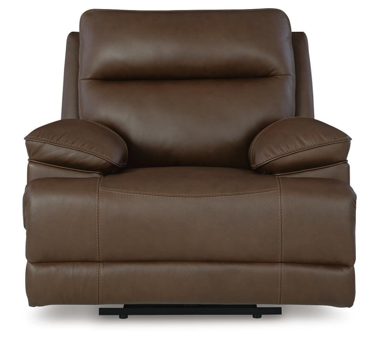 VonRyan Power Recliner - Tobacco