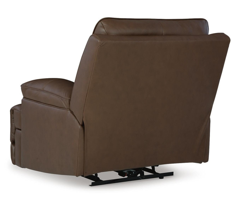 VonRyan Power Recliner - Tobacco