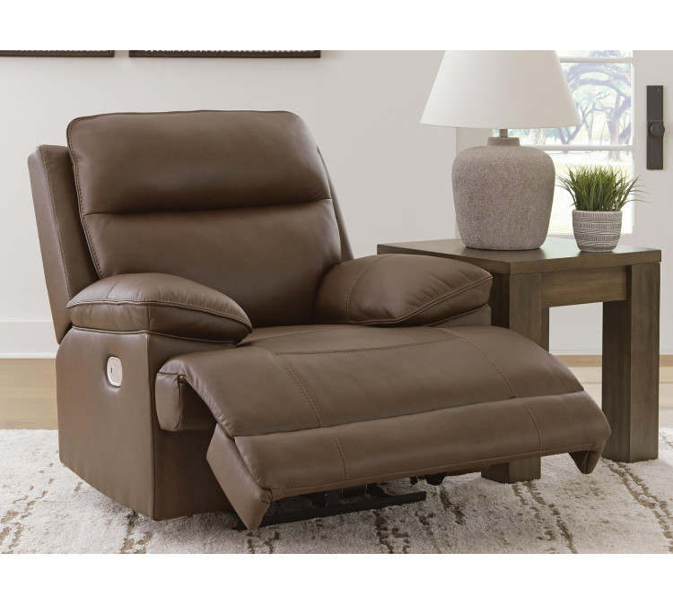 VonRyan Power Recliner - Tobacco