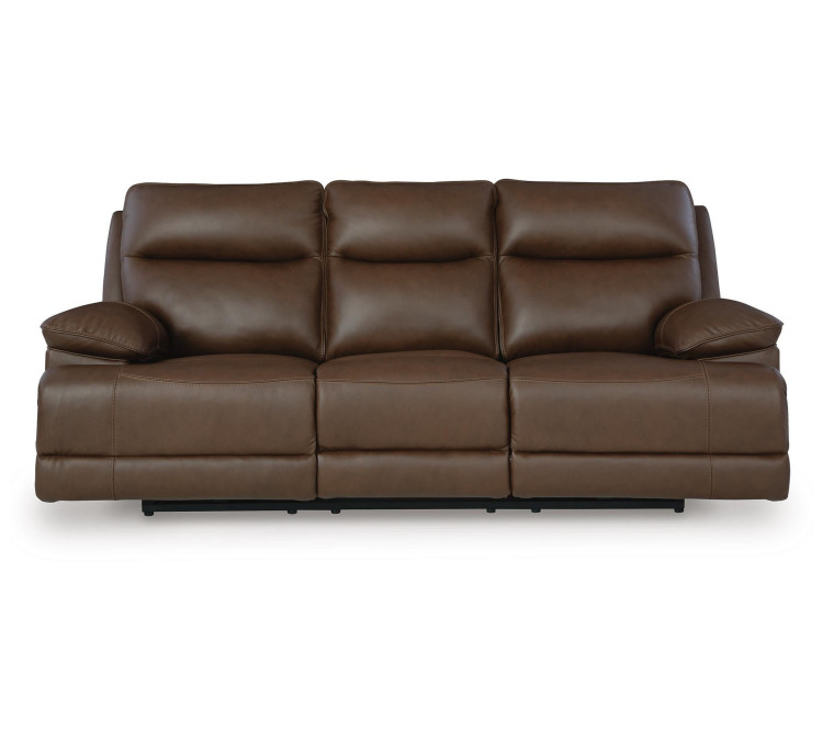 VonRyan Power Reclining Sofa - Tobacco