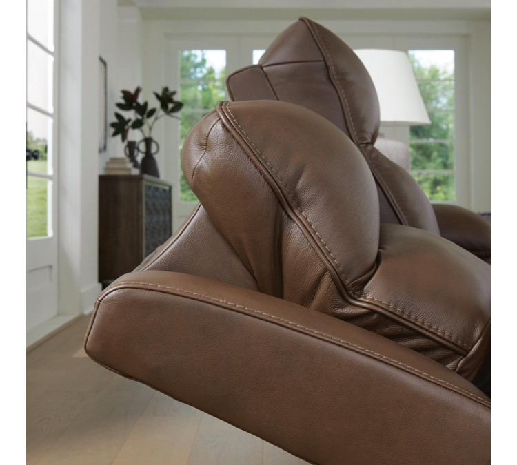 VonRyan Sofa and Loveseat - Tobacco