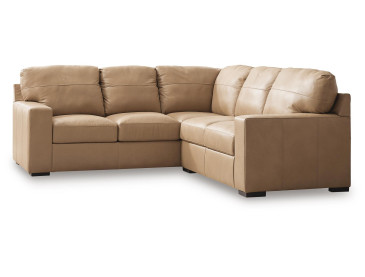 Bandon 2-Piece Sectional - Toffee