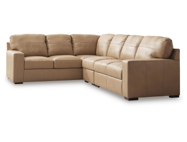 Bandon 3-Piece Sectional - Toffee