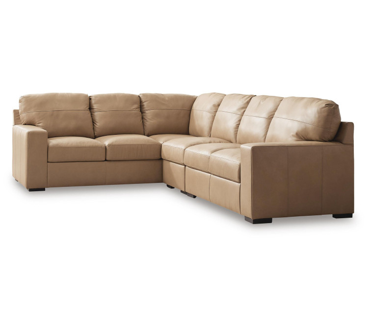 Bandon 3-Piece Sectional - Toffee