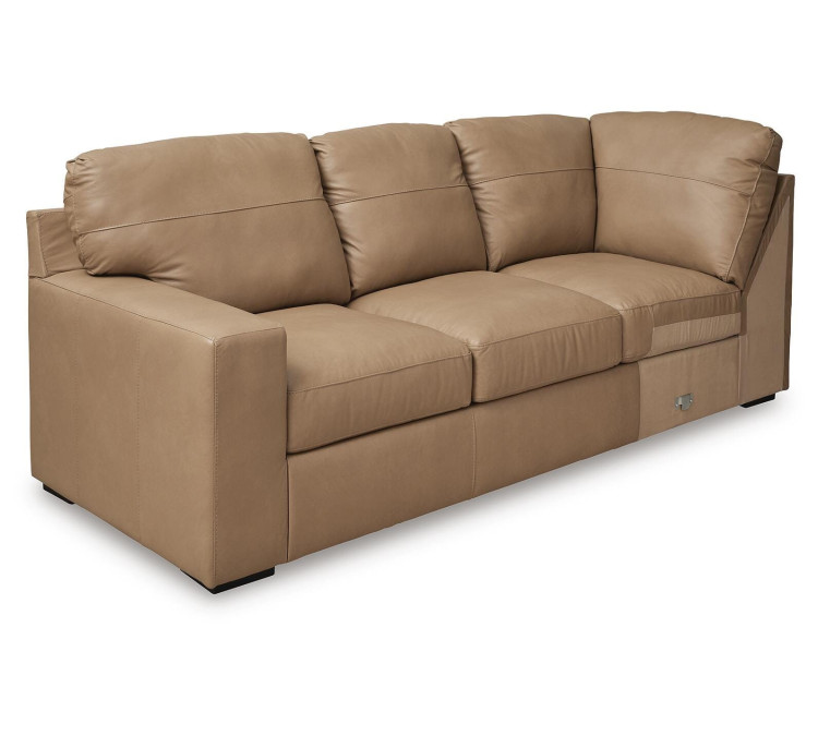 Bandon 3-Piece Sectional - Toffee