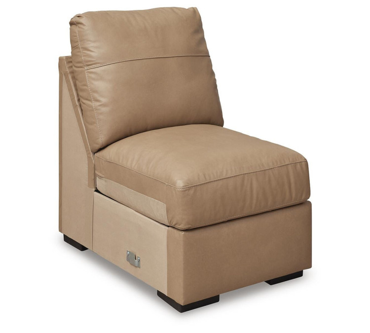 Bandon 3-Piece Sectional - Toffee
