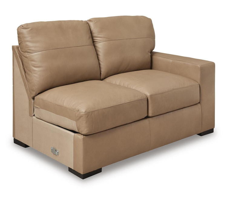 Bandon 3-Piece Sectional - Toffee