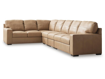 Bandon 4-Piece Sectional - Toffee