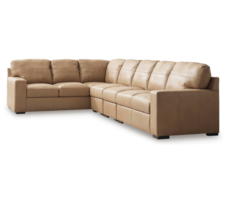 Bandon 4-Piece Sectional - Toffee