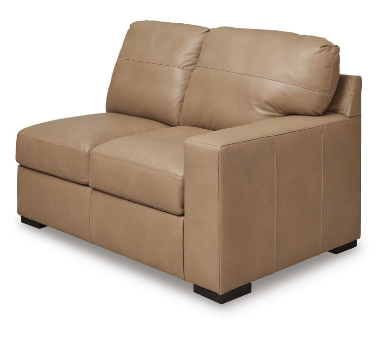 Bandon 4-Piece Sectional - Toffee