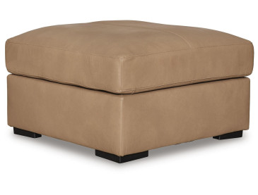 Bandon Oversized Accent Ottoman - Toffee