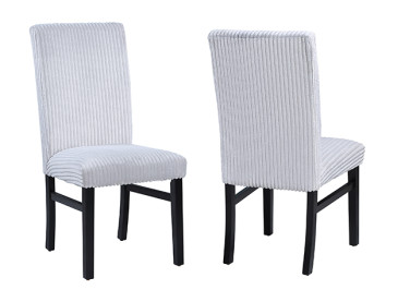 TRACY SIDE CHAIR - Light Grey
