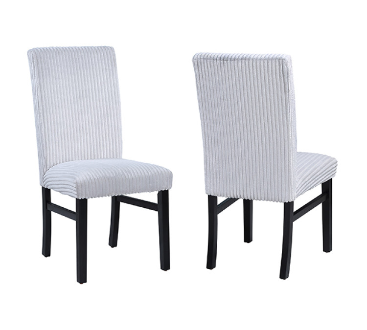 TRACY SIDE CHAIR - Light Grey