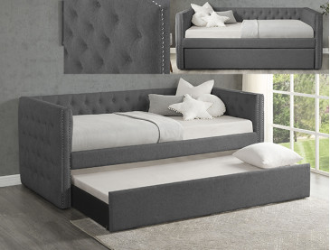 TRINA GREY DAYBED - Gunmetal
