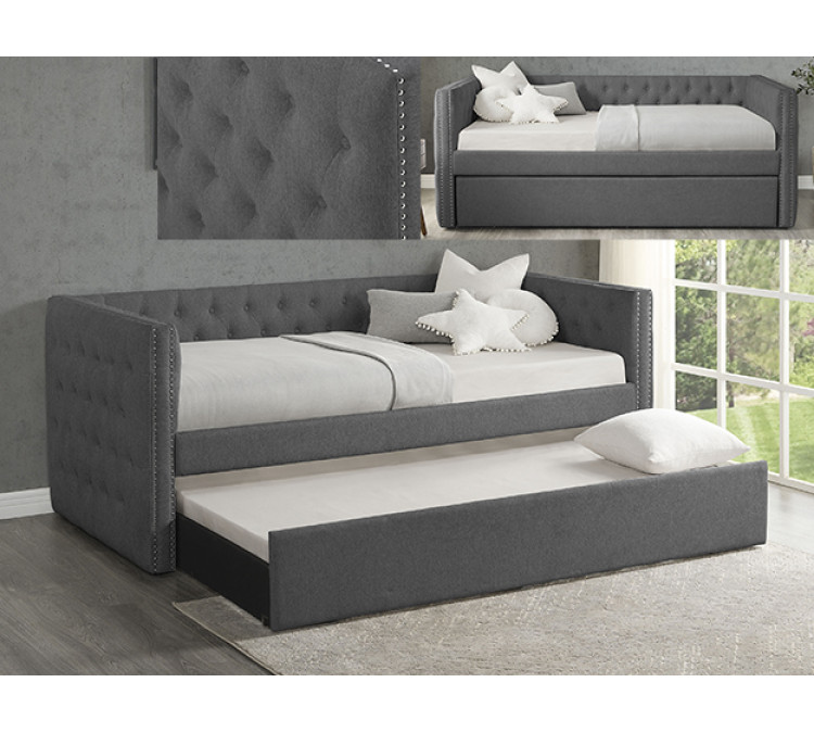TRINA GREY DAYBED - Gunmetal