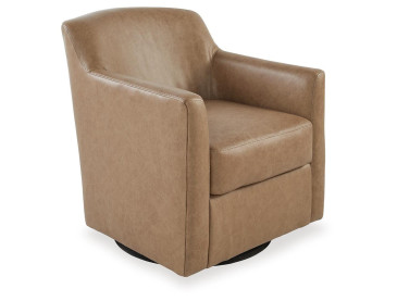 Bradney Swivel Accent Chair - Tumbleweed