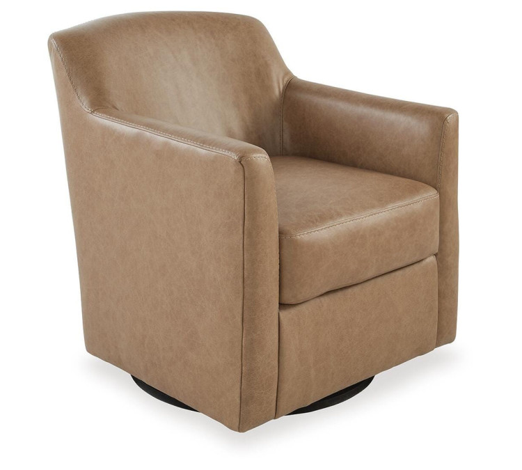 Bradney Swivel Accent Chair - Tumbleweed