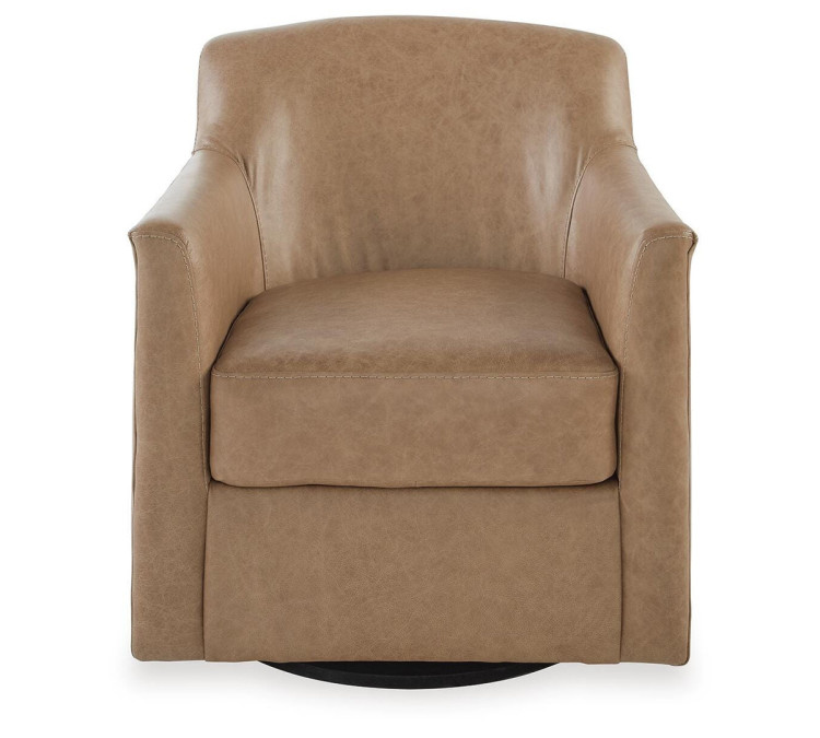 Bradney Swivel Accent Chair - Tumbleweed