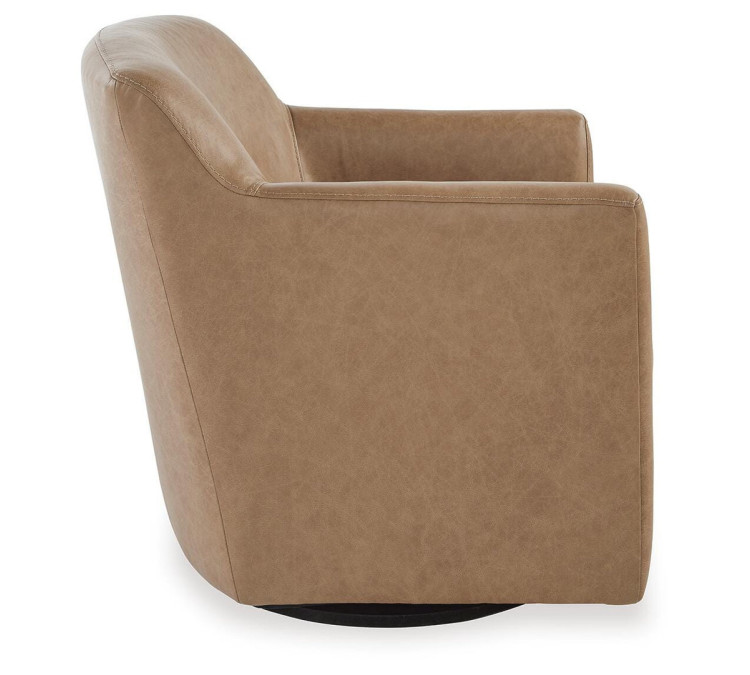 Bradney Swivel Accent Chair - Tumbleweed