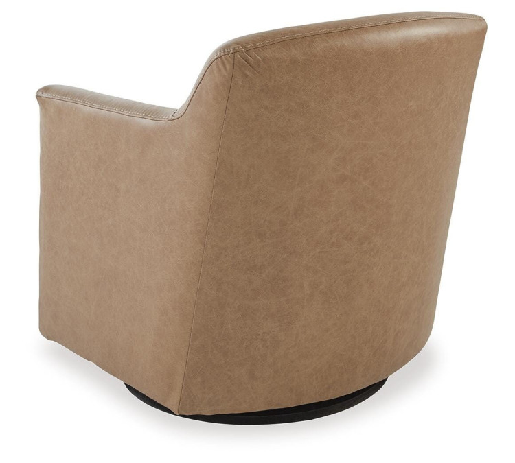 Bradney Swivel Accent Chair - Tumbleweed