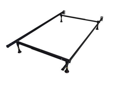 F55001 Frame with Glides – Metal Bed Frame
