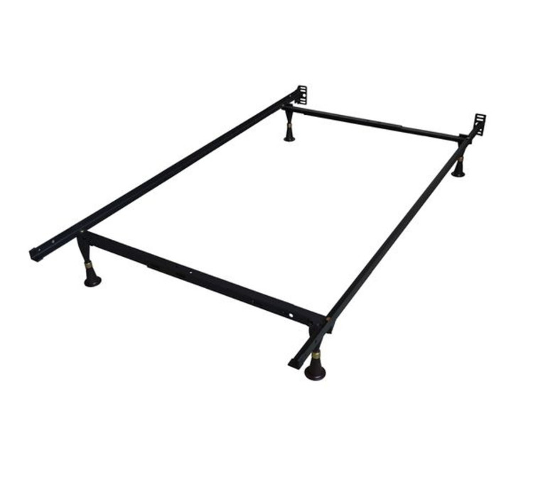 F55001 Frame with Glides – Metal Bed Frame