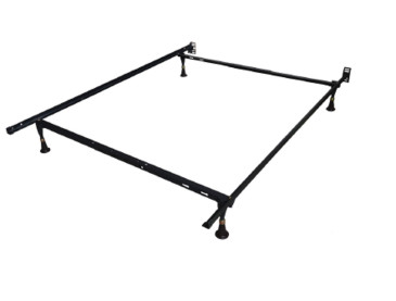 F55004 /QN Frame with Glides – Metal Bed Frame