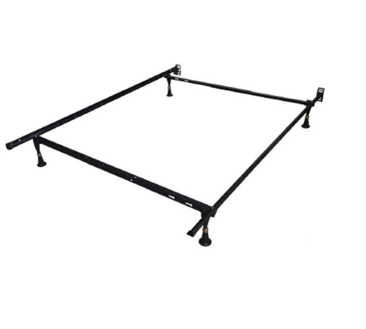 F55004 /QN Frame with Glides – Metal Bed Frame