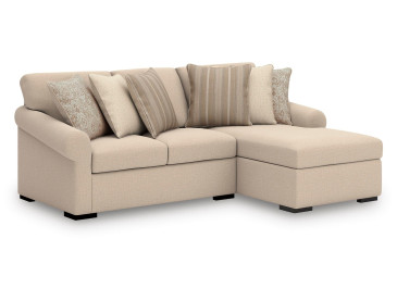 LadyMae 2-Piece Sectional with Chaise - Twill