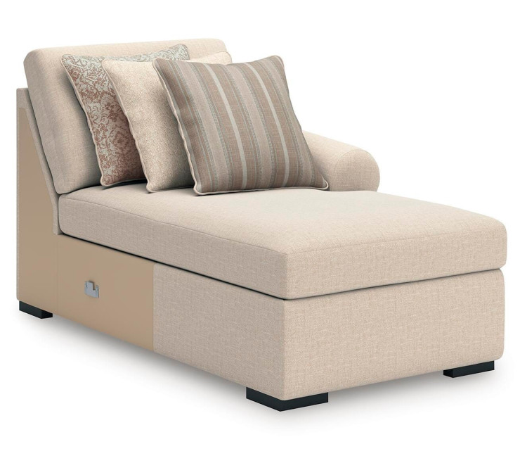 LadyMae 2-Piece Sectional with Chaise - Twill