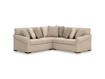 LadyMae 3-Piece Sectional - Twill
