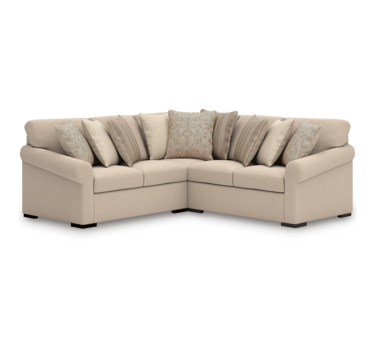 LadyMae 3-Piece Sectional - Twill