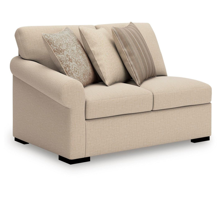 LadyMae 3-Piece Sectional - Twill
