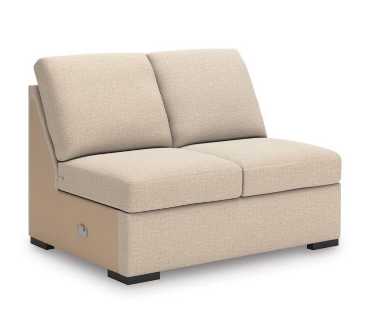 LadyMae 3-Piece Sectional with Chaise - Twill