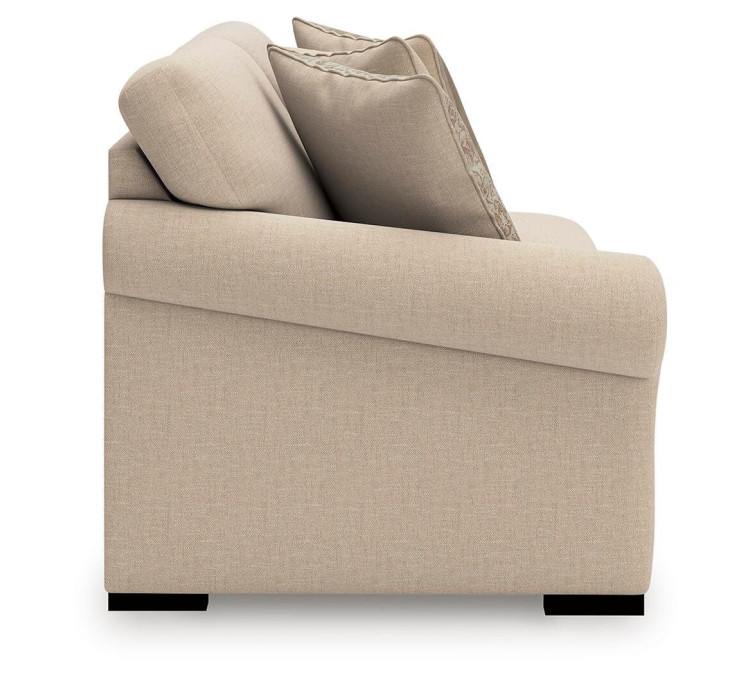 LadyMae 4-Piece Sectional - Twill