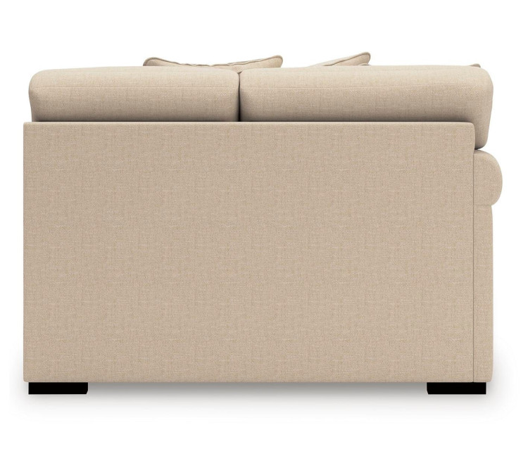 LadyMae 4-Piece Sectional - Twill