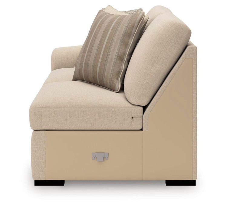 LadyMae 4-Piece Sectional - Twill