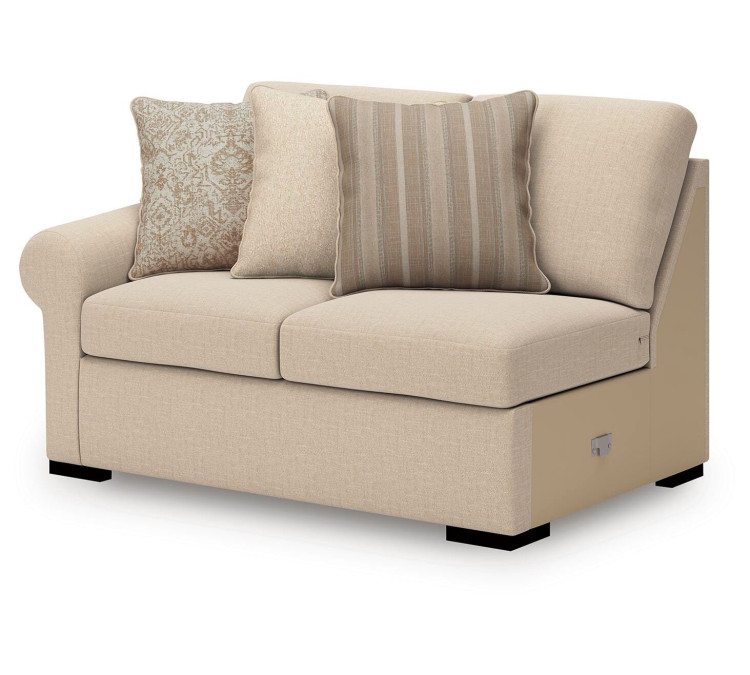 LadyMae 4-Piece Sectional - Twill