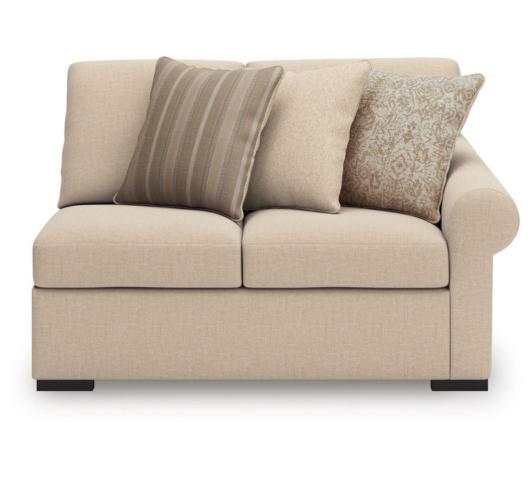 LadyMae 4-Piece Sectional - Twill