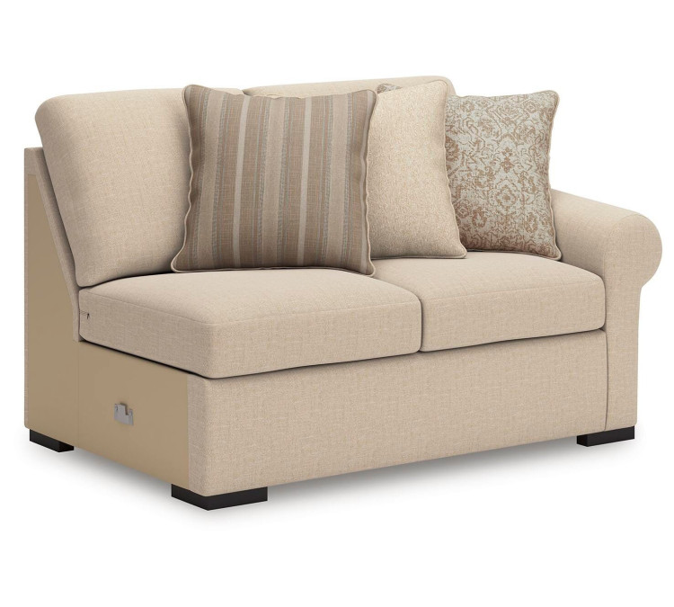LadyMae 4-Piece Sectional - Twill