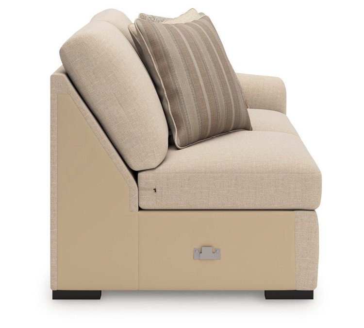 LadyMae 4-Piece Sectional - Twill