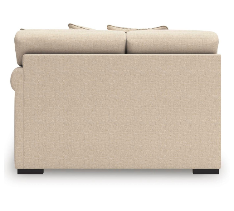 LadyMae 4-Piece Sectional - Twill