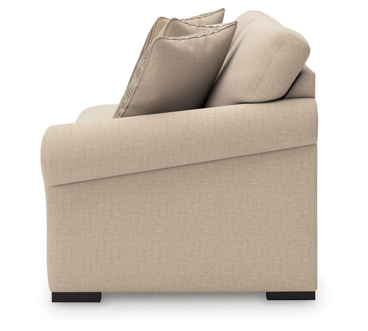 LadyMae 4-Piece Sectional - Twill