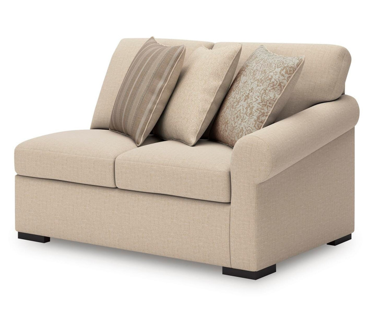 LadyMae 4-Piece Sectional - Twill