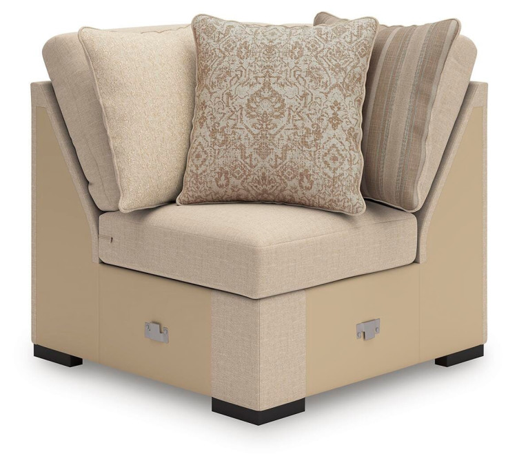 LadyMae 4-Piece Sectional - Twill