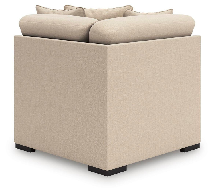 LadyMae 4-Piece Sectional - Twill