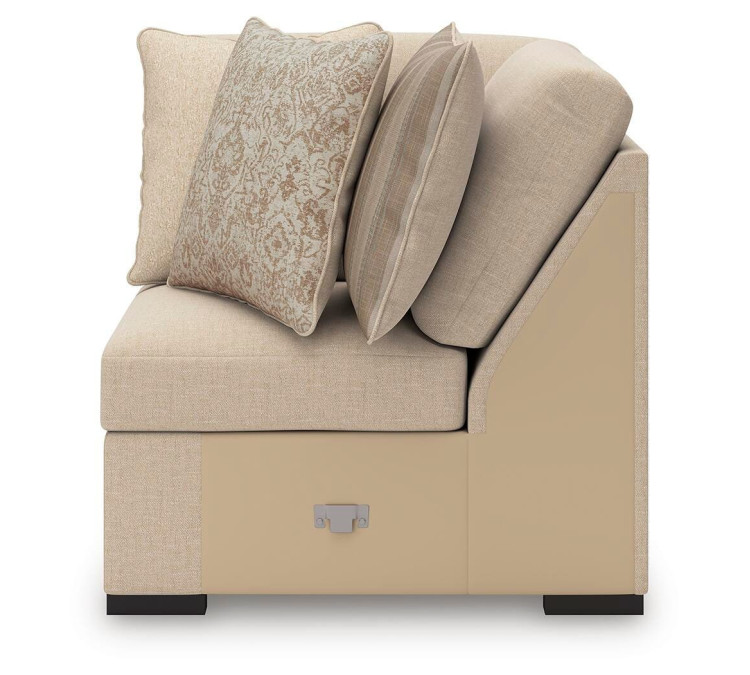 LadyMae 4-Piece Sectional - Twill