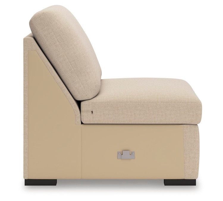 LadyMae 4-Piece Sectional - Twill